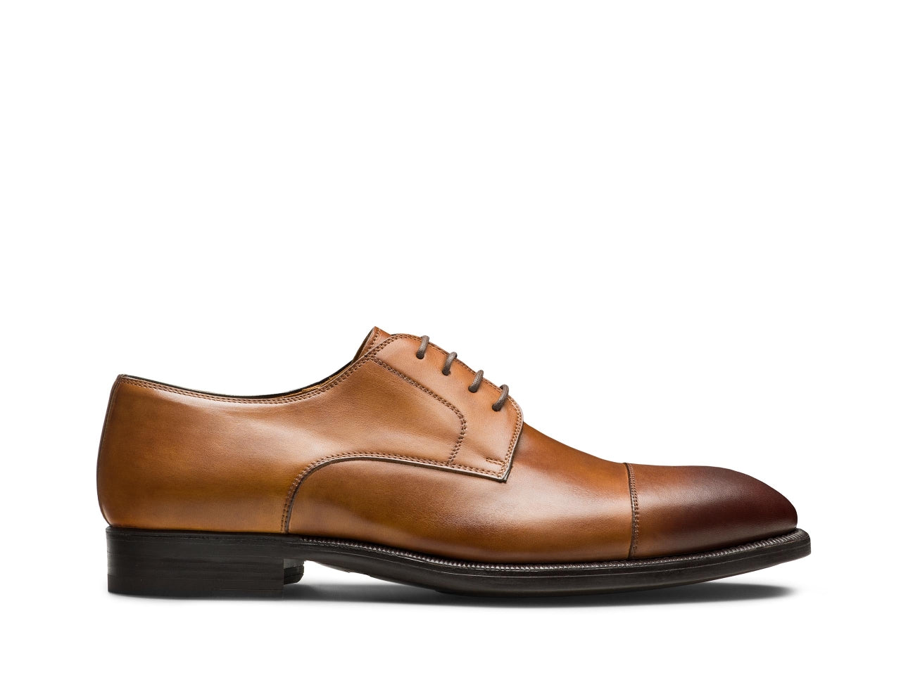 Magnanni - Harlan Cap Toe - Tobacco