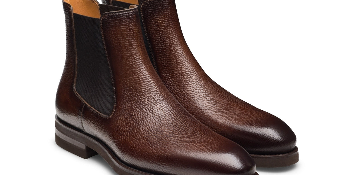 NEW MAGNANNI men\'s lonny boots in tobacco Lonny main image 4