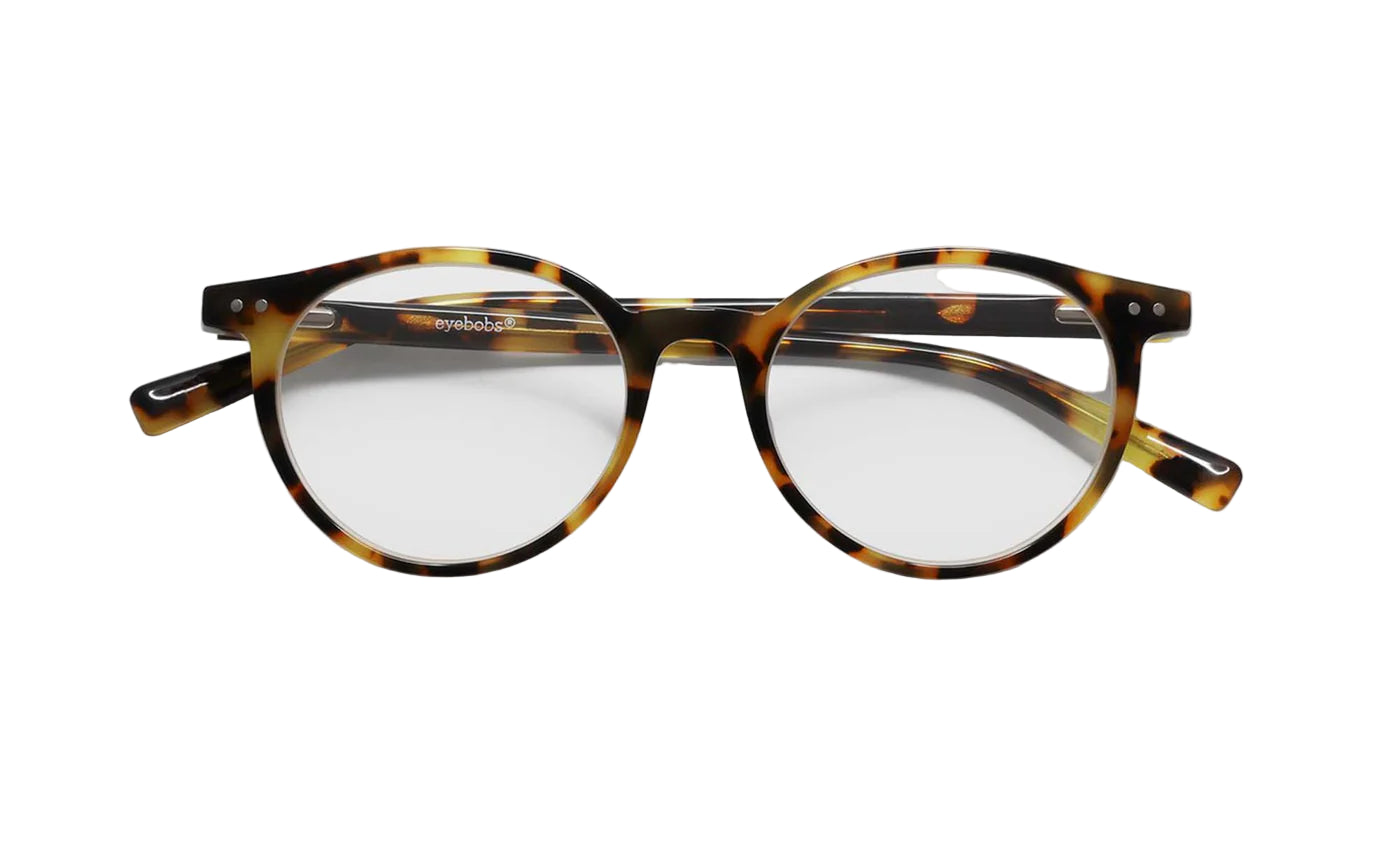 Eyebobs - Case Closed (Wide) - Tortoise Front