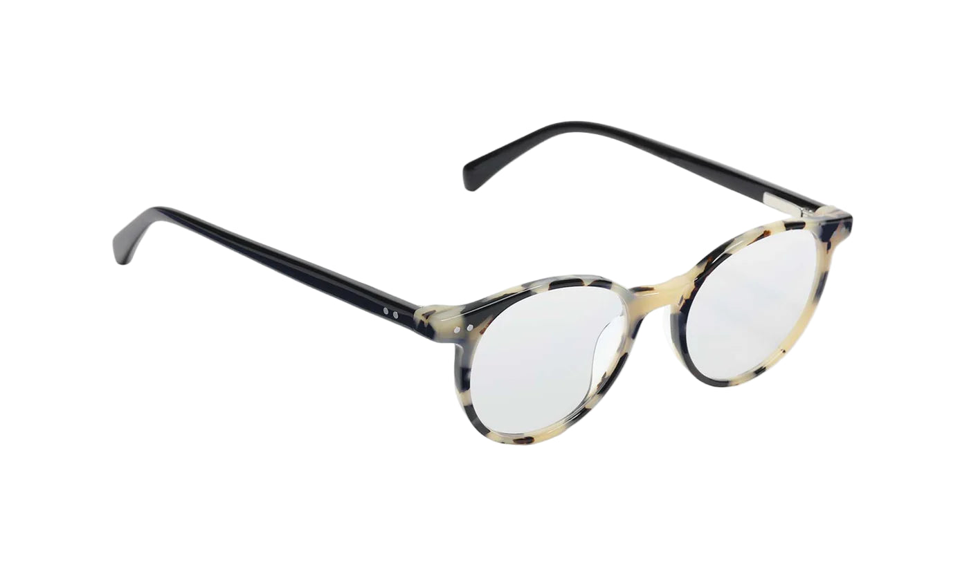 Eyebobs - Case Closed - Black & White Tortoise