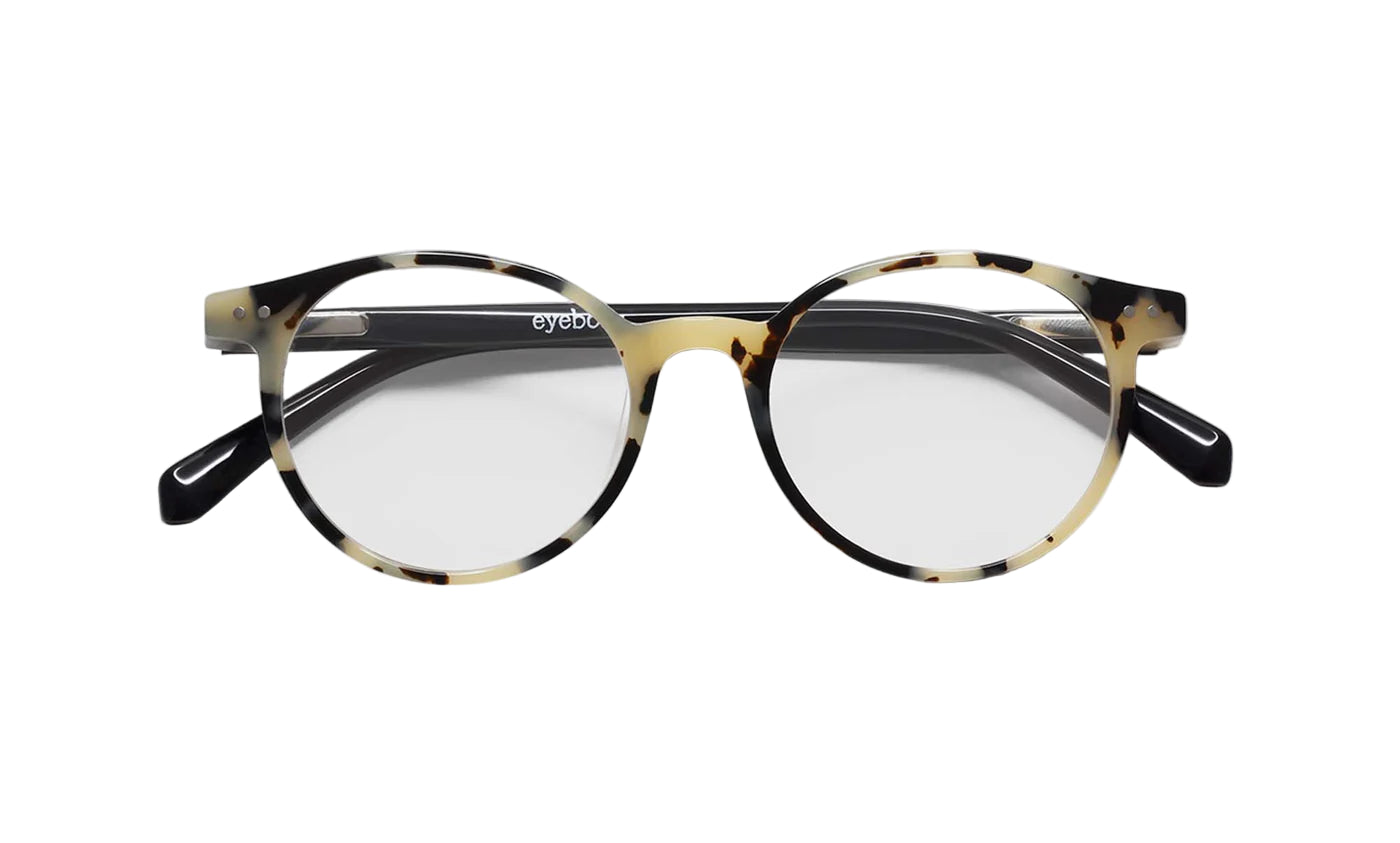 Eyebobs - Case Closed - Black & White Tortoise