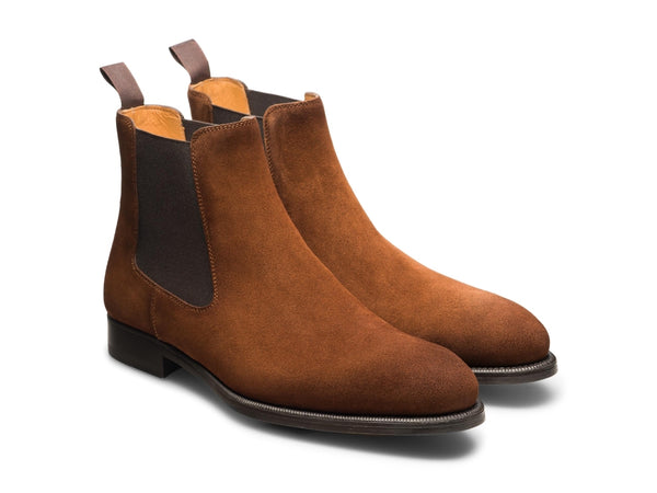 Magnanni HANSON Men\'s Brown Leather Chelsea Boots Size 12 Magnanni Men main image 2