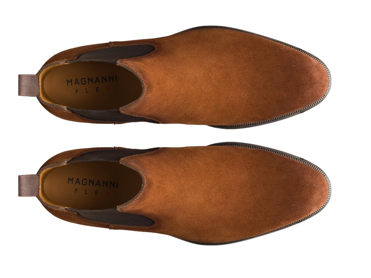 Magnanni - Hanson - Cognac Suede