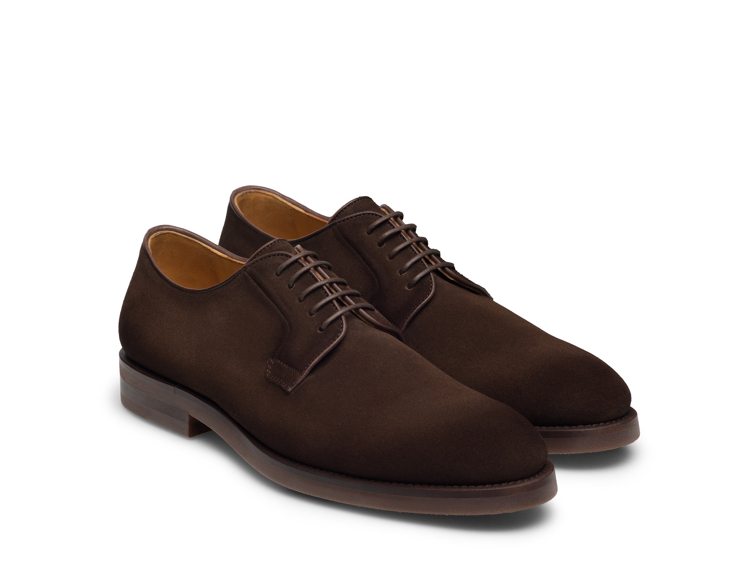 Magnanni - Lanai - MidBrown Suede