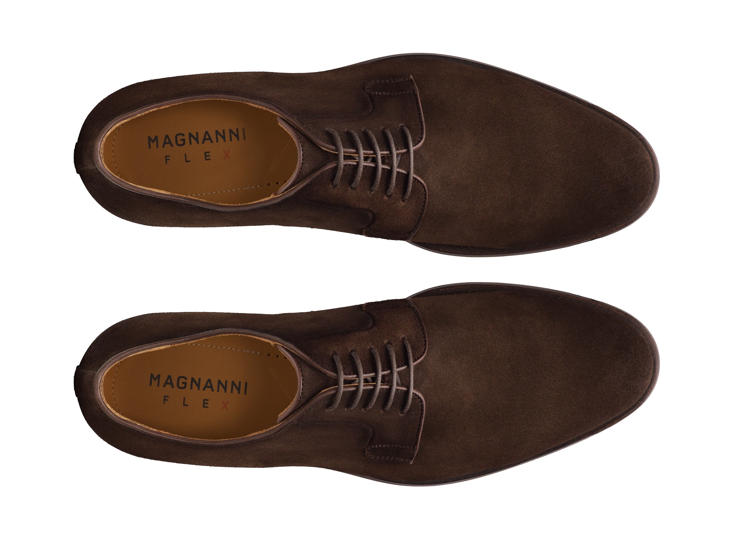 Magnanni - Lanai - MidBrown Suede