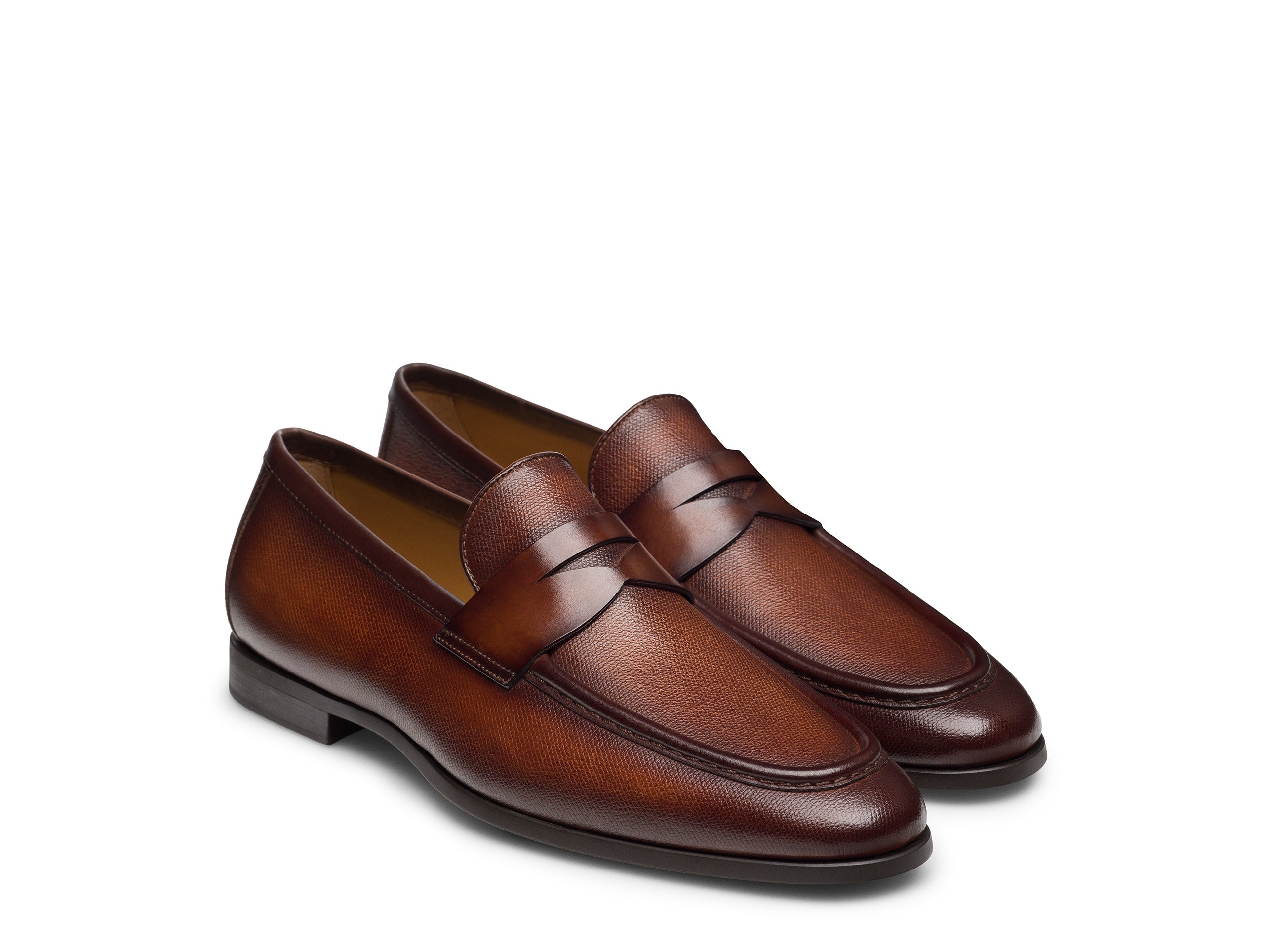 Magnanni - Dumas Penny Loafer - Cognac