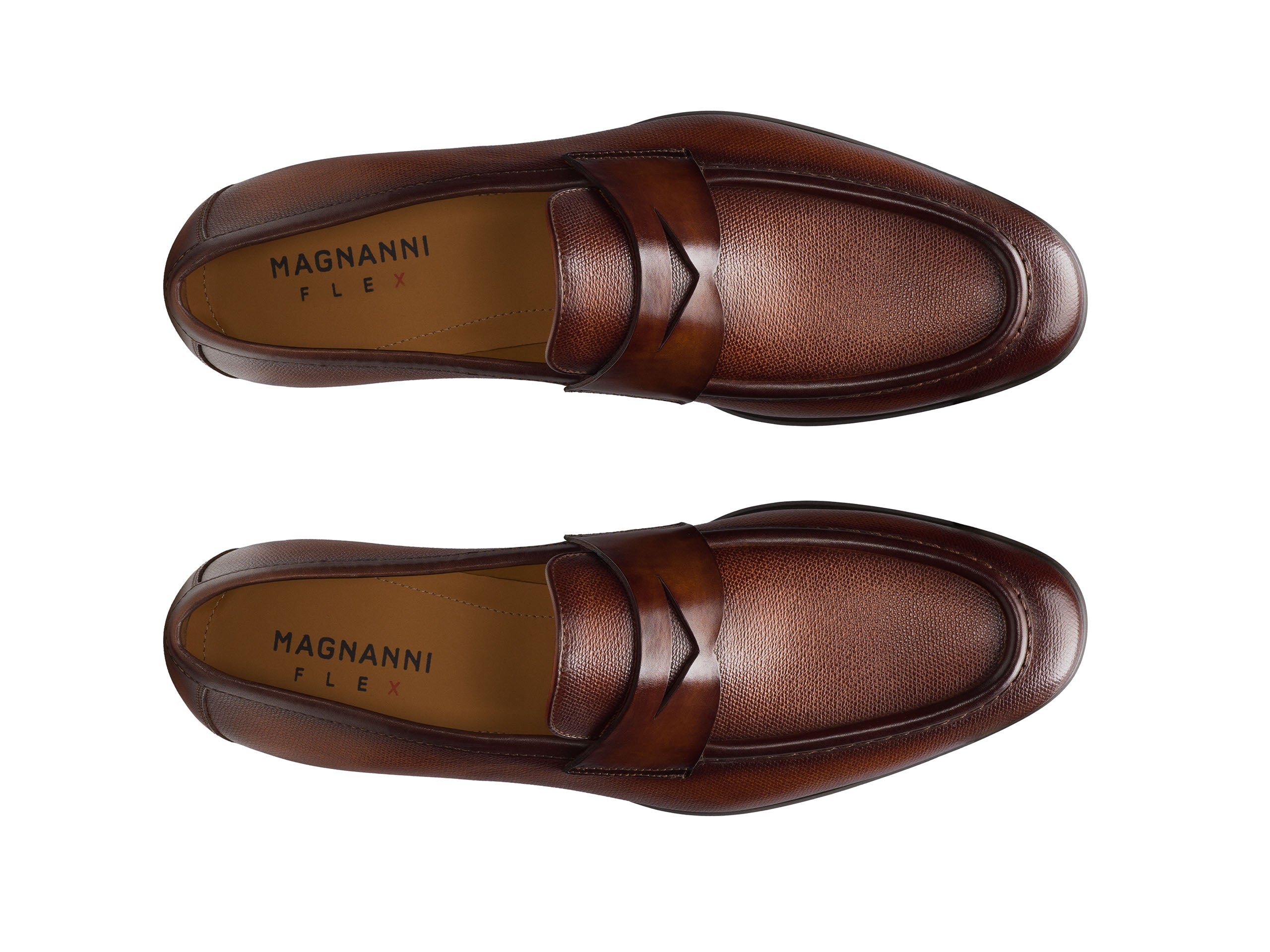 Magnanni - Dumas Penny Loafer - Cognac