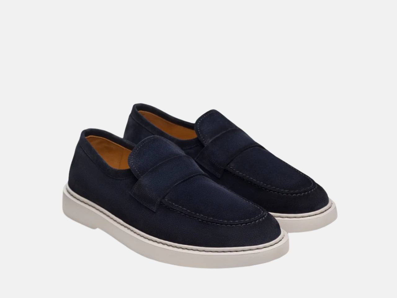Magnanni - Bandera - Navy Suede