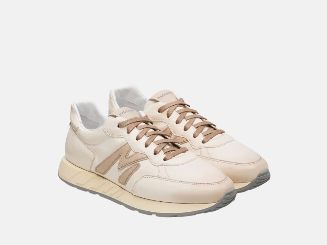 Magnanni - Yoki Retro - White/Cream