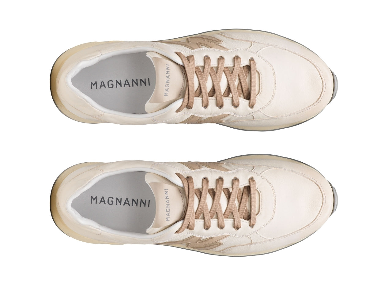 Magnanni - Yoki Retro - White/Cream