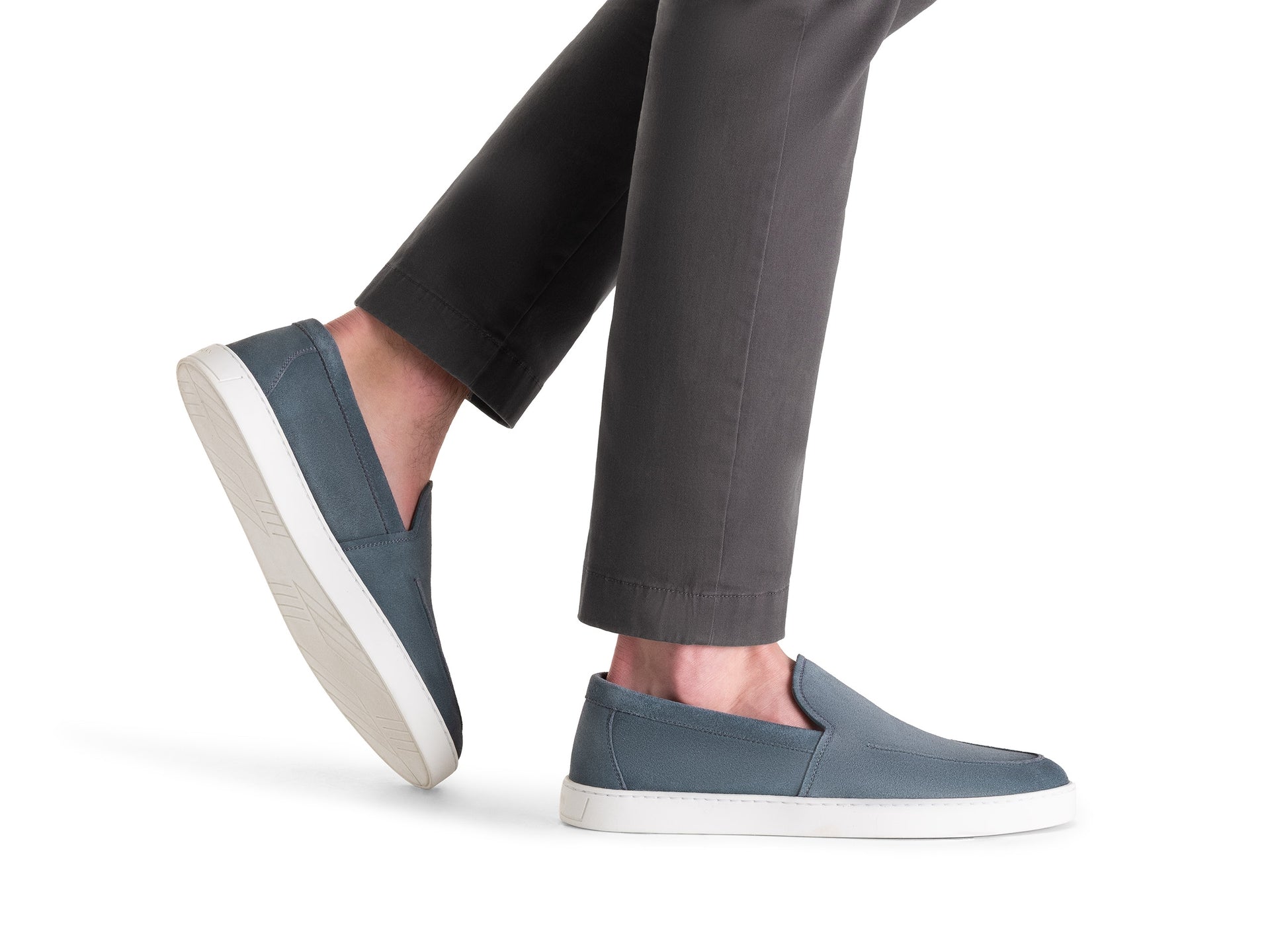 Magnanni - Lawford Venetian Flex - Cloud Suede