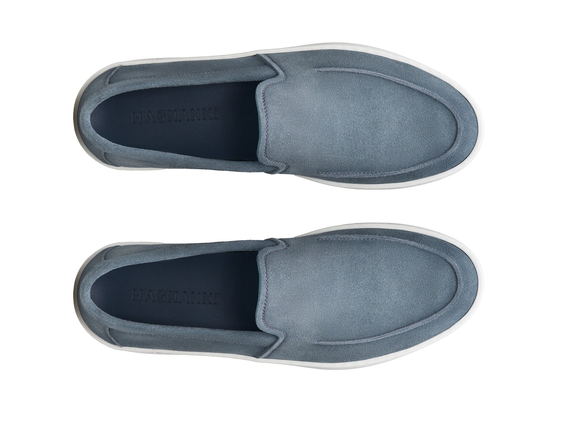 Magnanni - Lawford Venetian Flex - Cloud Suede