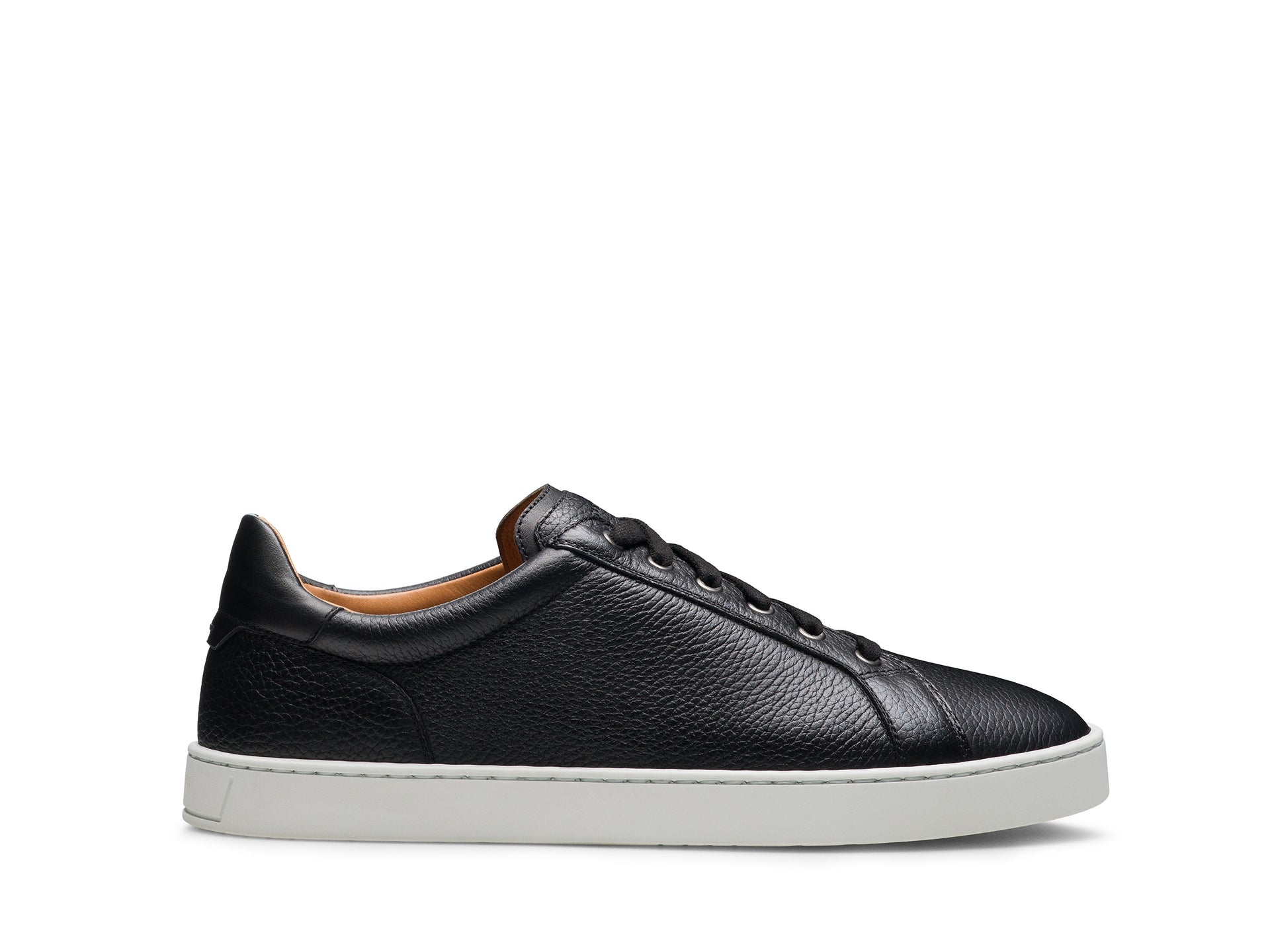 Magnanni - Cote Lo Stretch-Lace - Black Tumbled