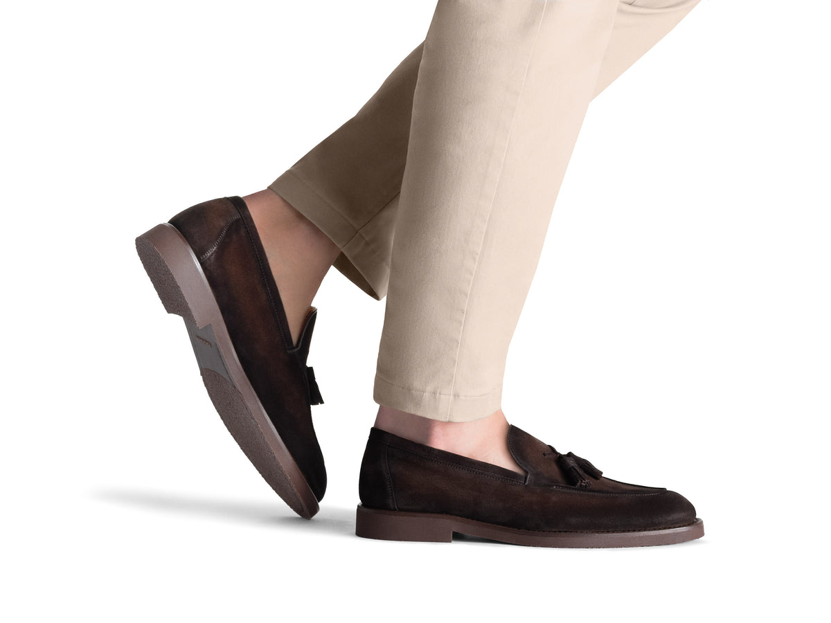 Magnanni - Cervan Tassel - Brown Suede
