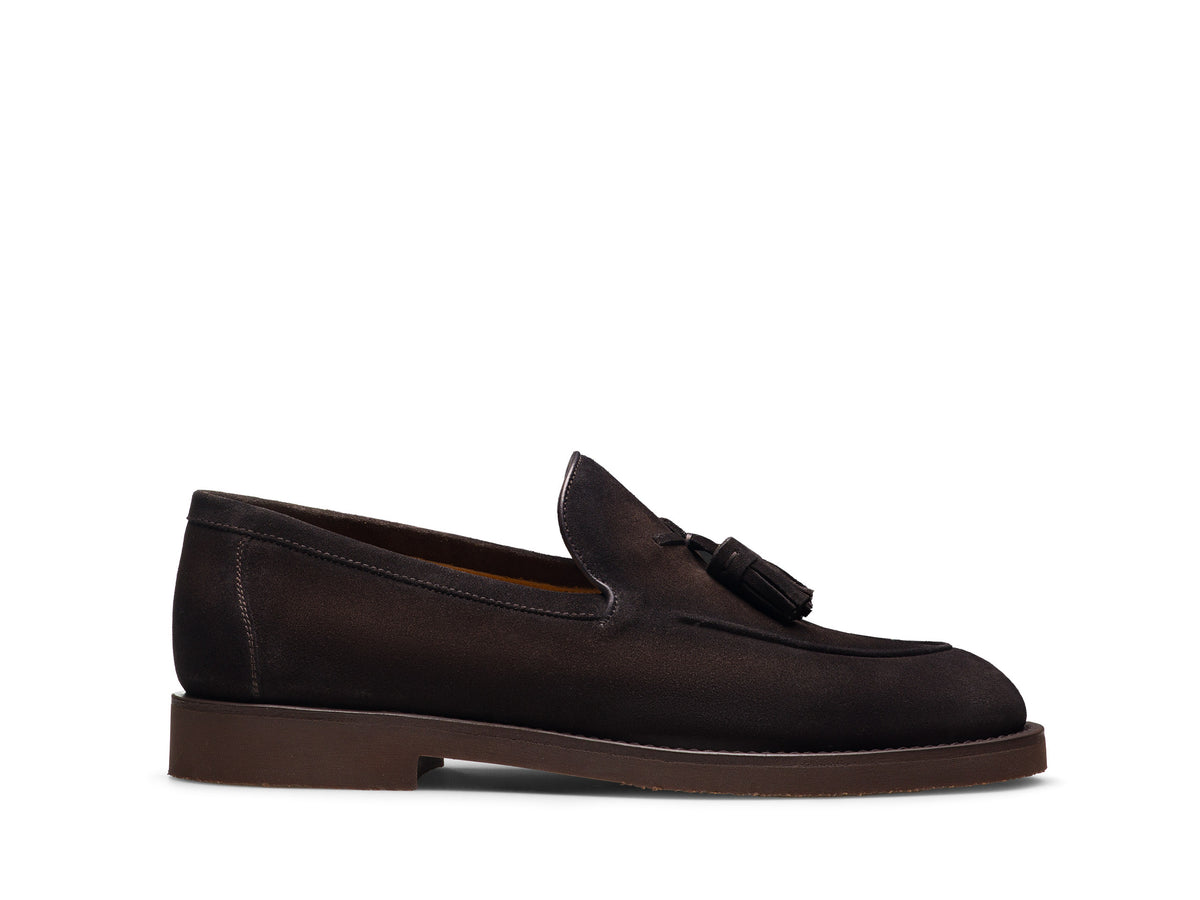 Magnanni - Cervan Tassel - Brown Suede