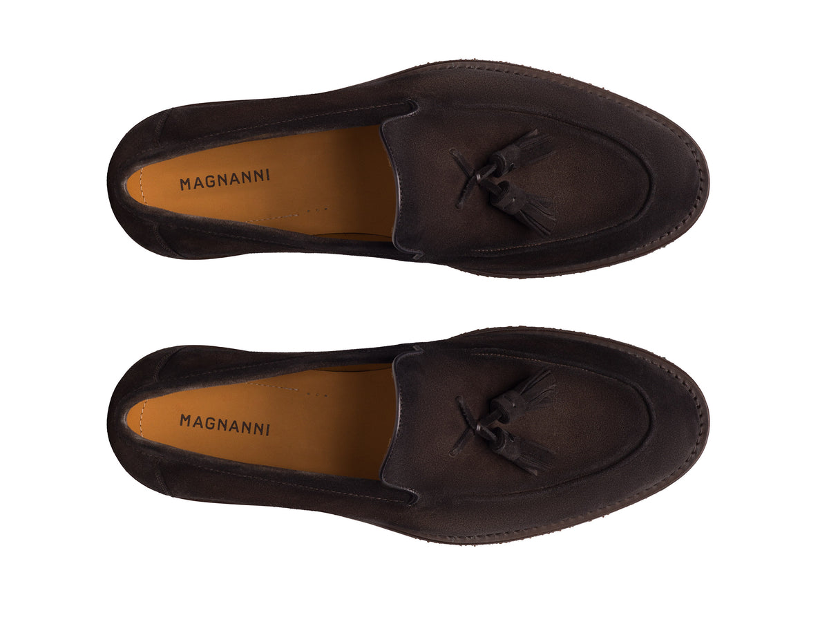 Magnanni - Cervan Tassel - Brown Suede