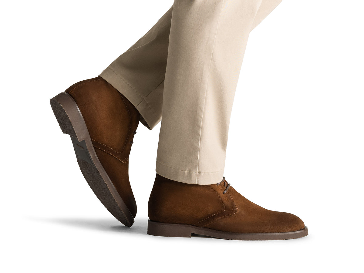 Magnanni - Cervan Chukka - Cognac Suede