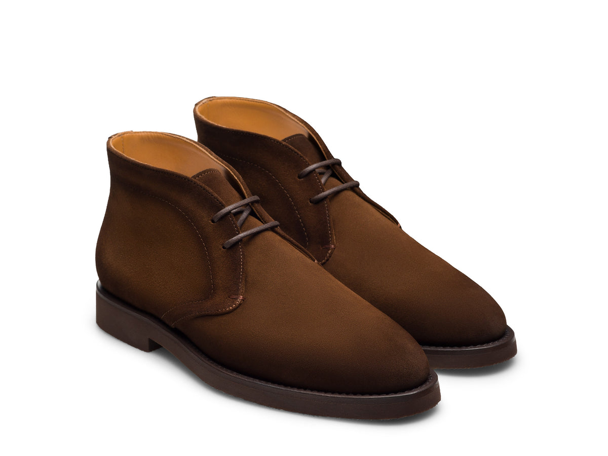 Magnanni - Cervan Chukka - Cognac Suede
