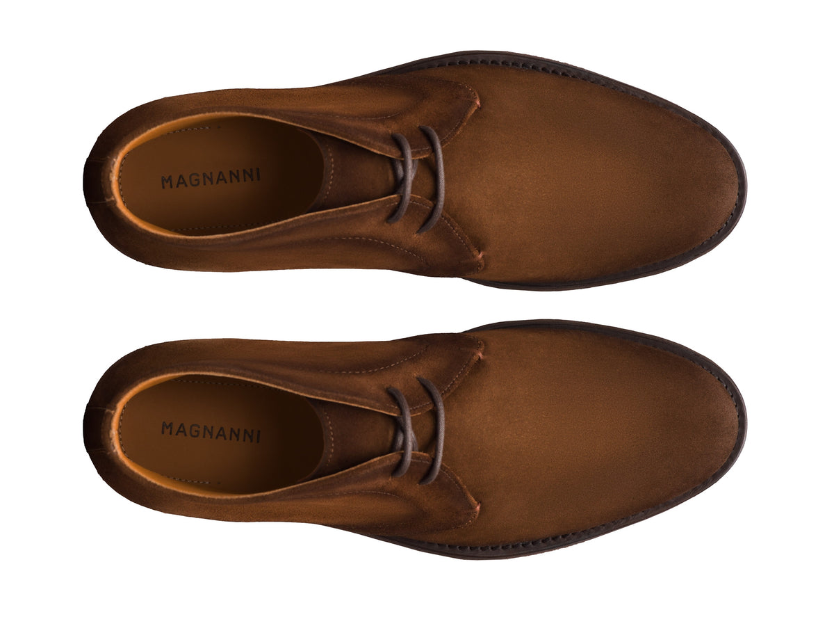 Magnanni - Cervan Chukka - Cognac Suede