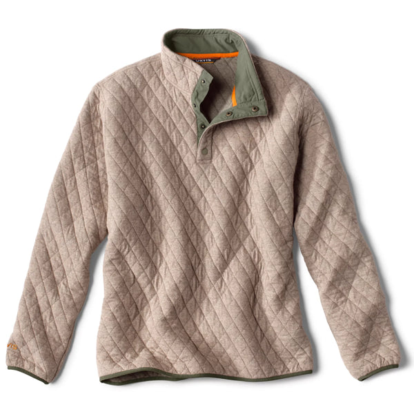 Orvis - Outdoor Quilted Snap Sweatshirt