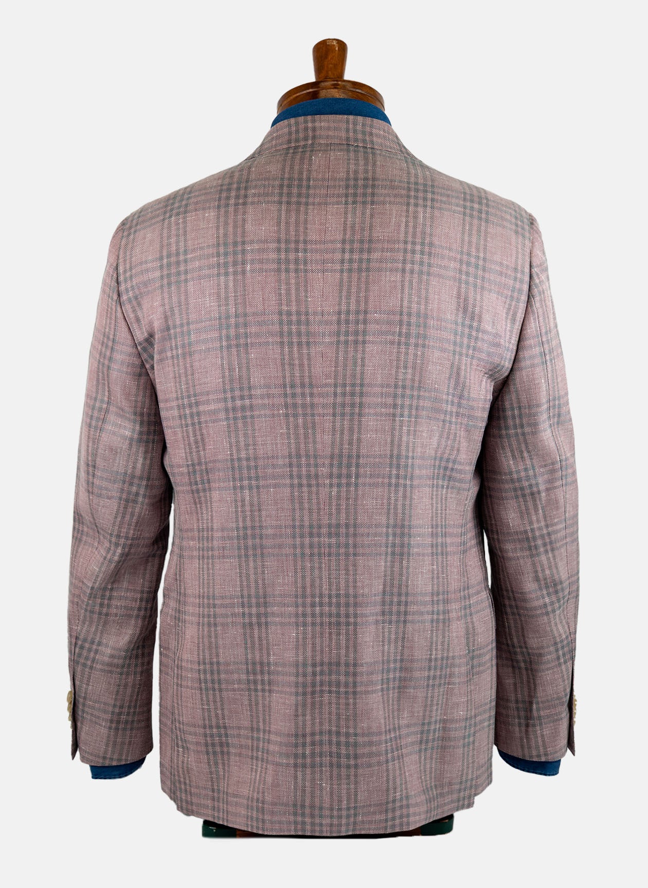 Paul Betenly - Kevin Sport Coat - Pink/Grey Plaid