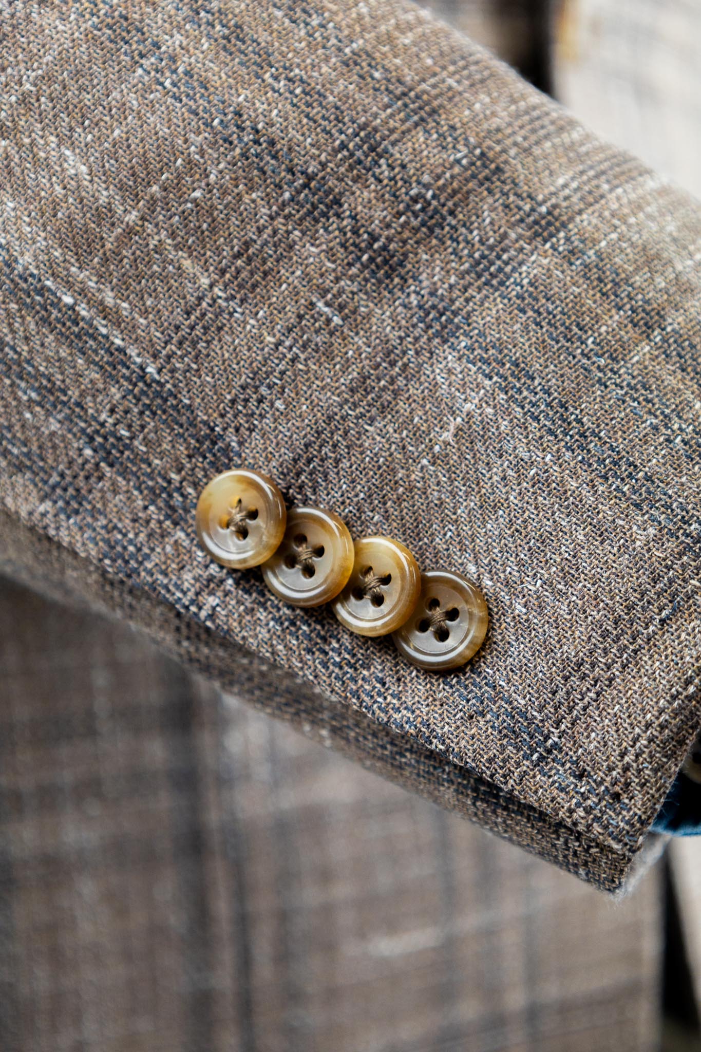 Paul Betenly - Layton Sport Coat - Brown Plaid