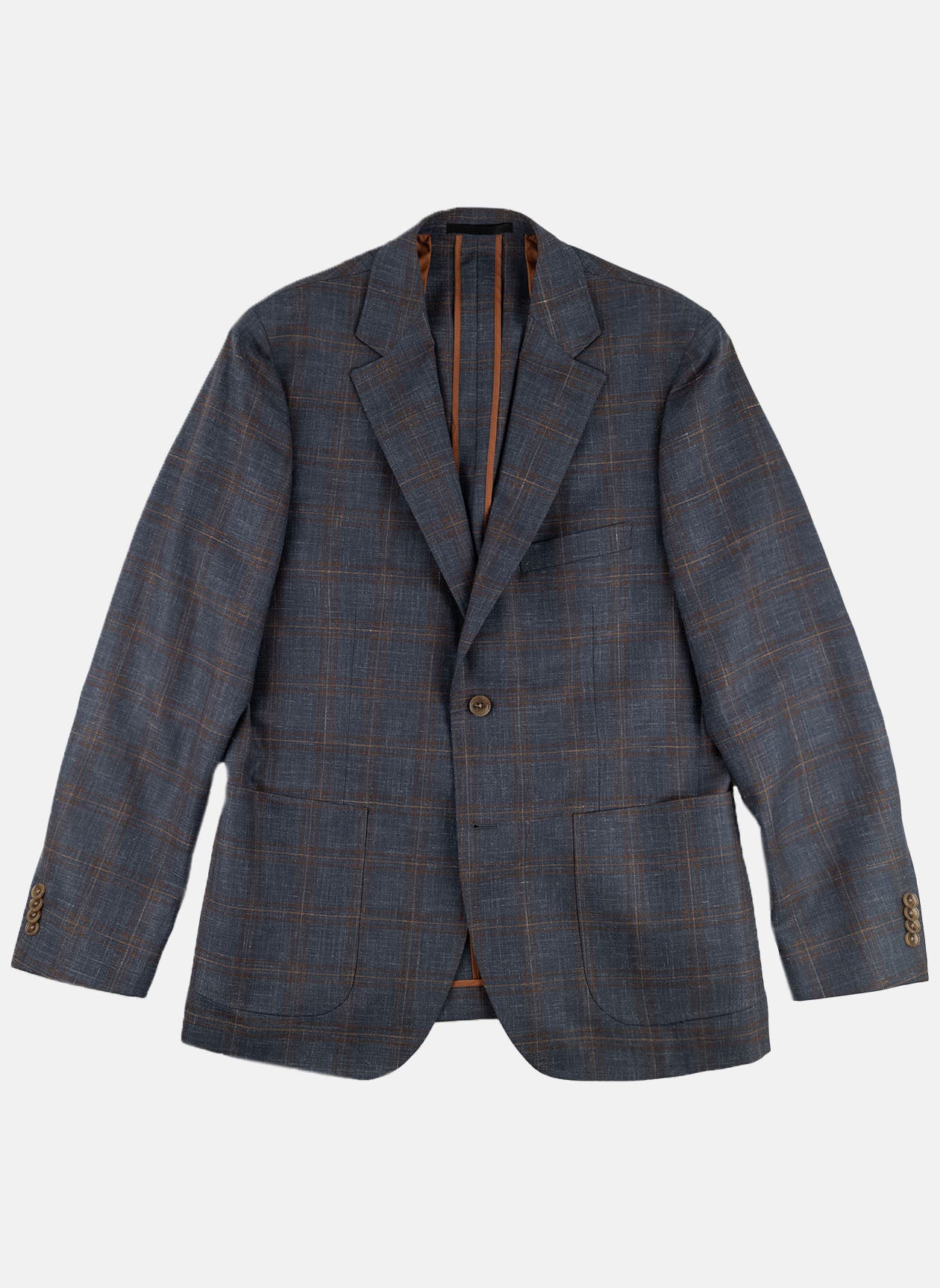 Paul Betenly - Layton Sport Coat - Navy Plaid
