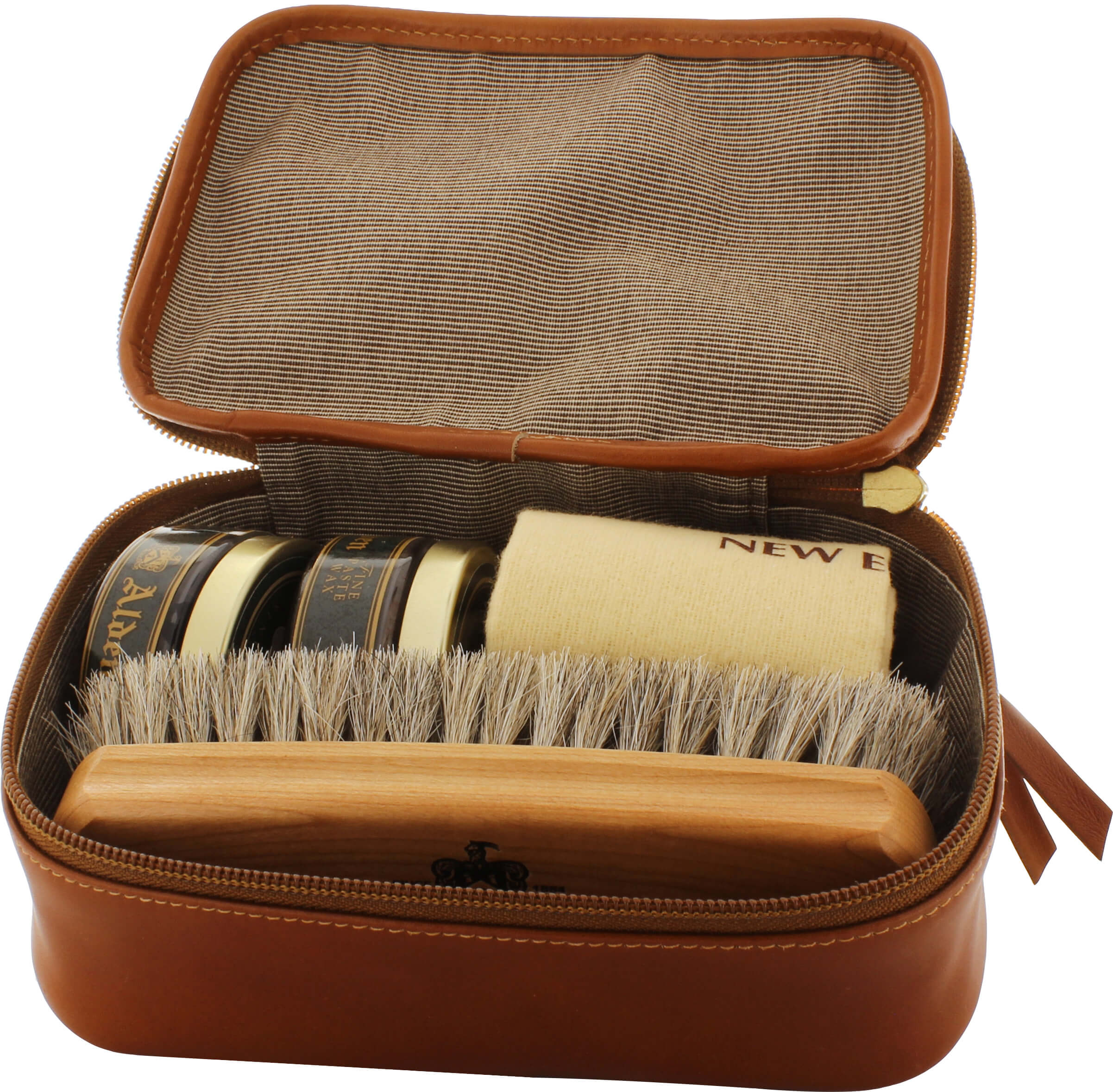 Alden - Leather Travel Kit