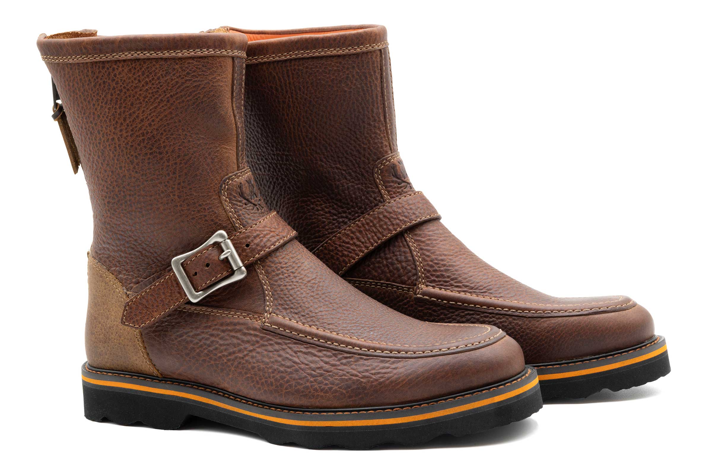 Martin Dingman - Llewellin American Bison Pro Guide Boots - Chestnut