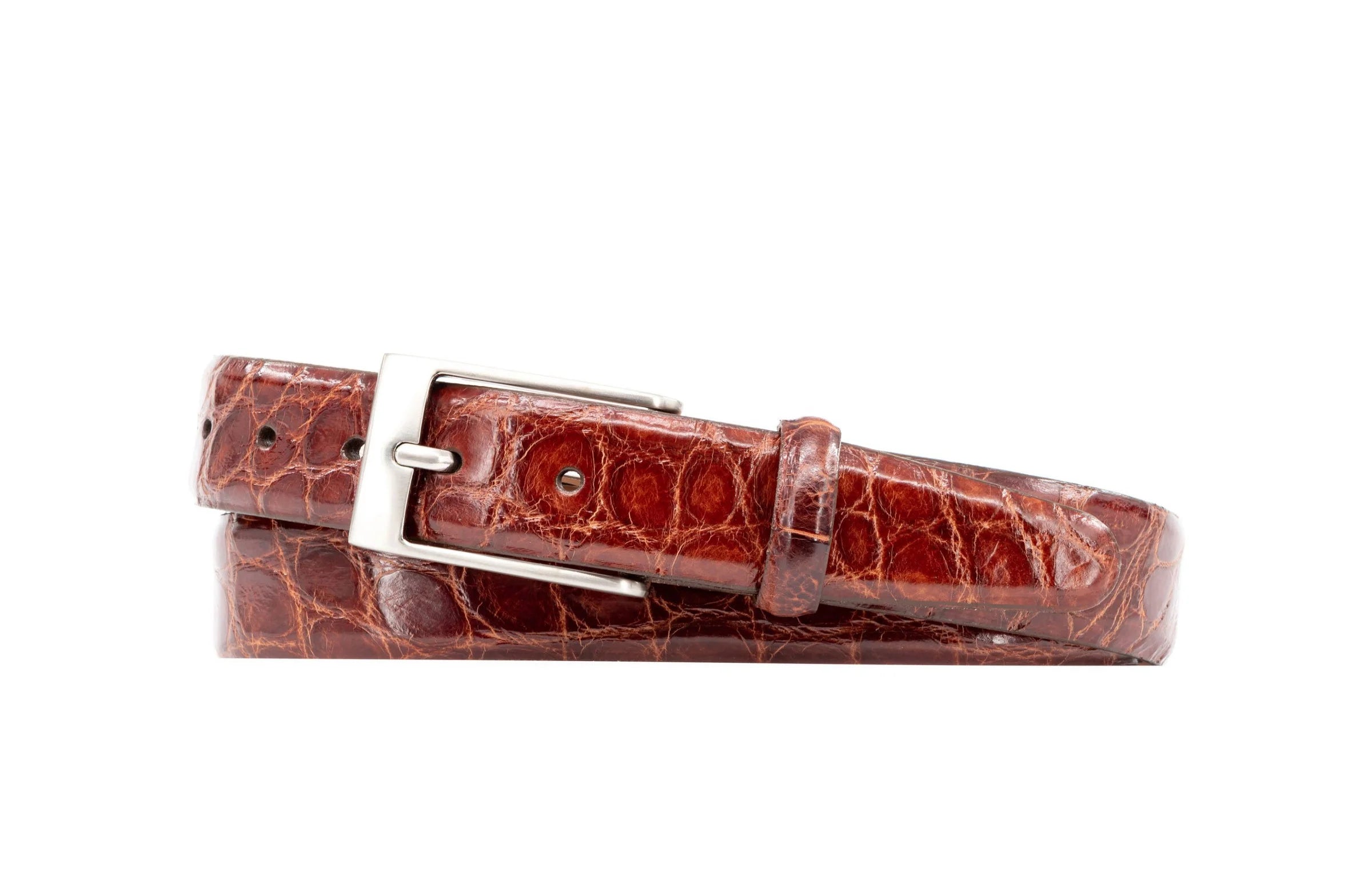 Martin Dingman - Jefferson Authentic Alligator Belt