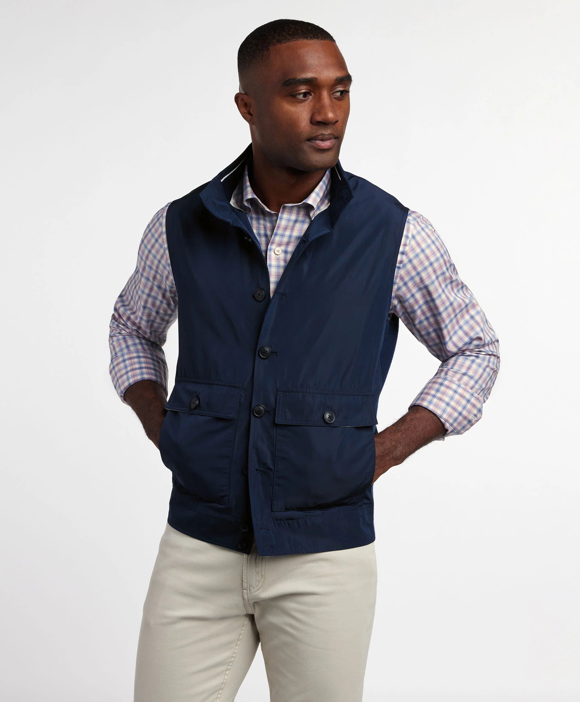 David Donahue - The Flight Vest - Navy