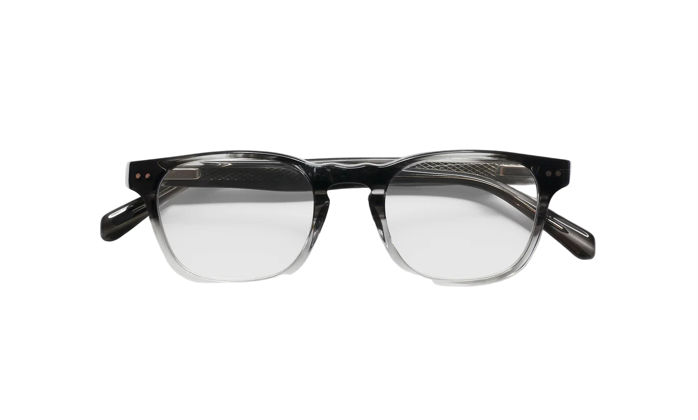 Eyebobs - Old Sport - Black Grey Fade Front with Black Temples