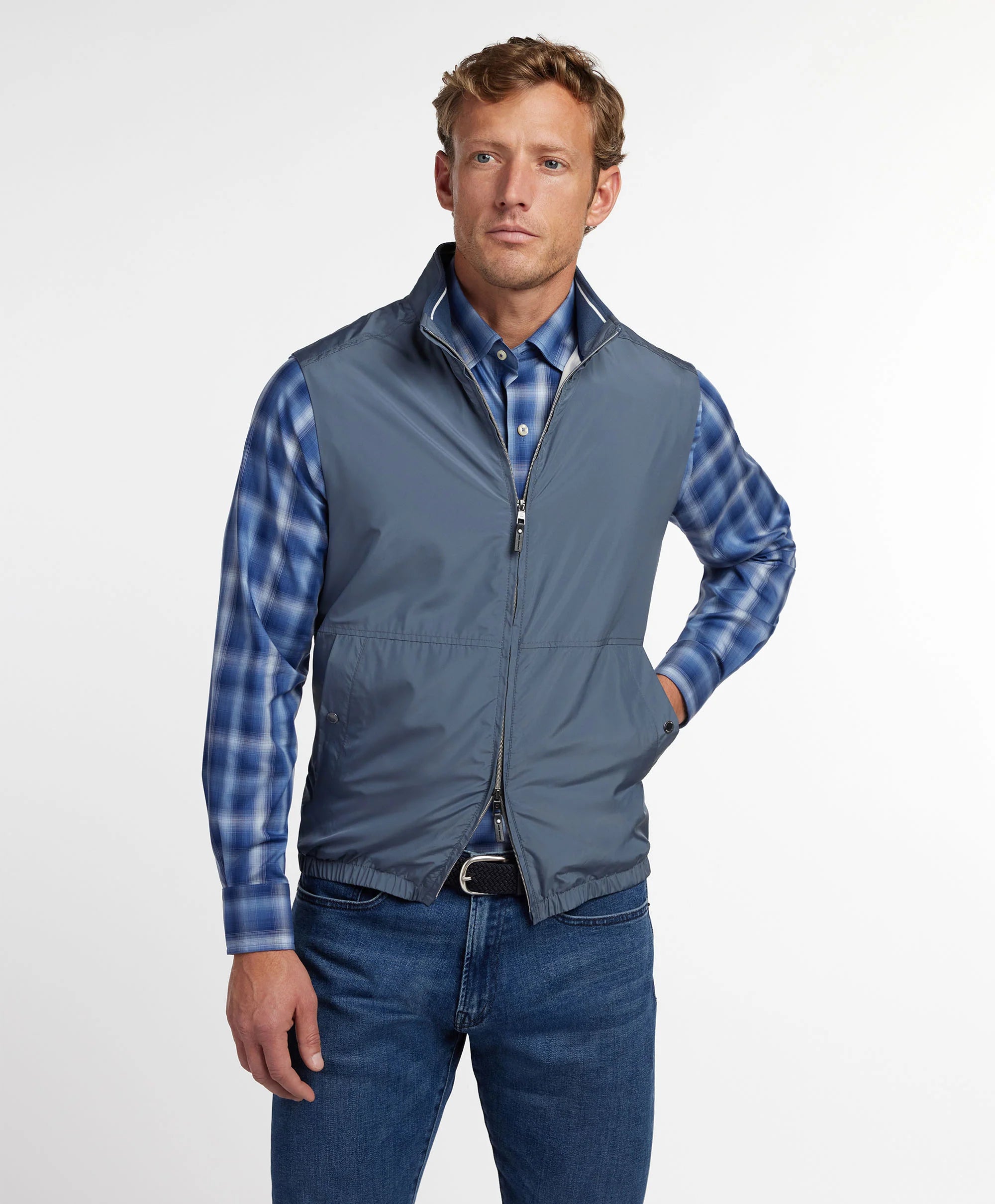 David Donahue - The Touring Vest - Ocean Storm