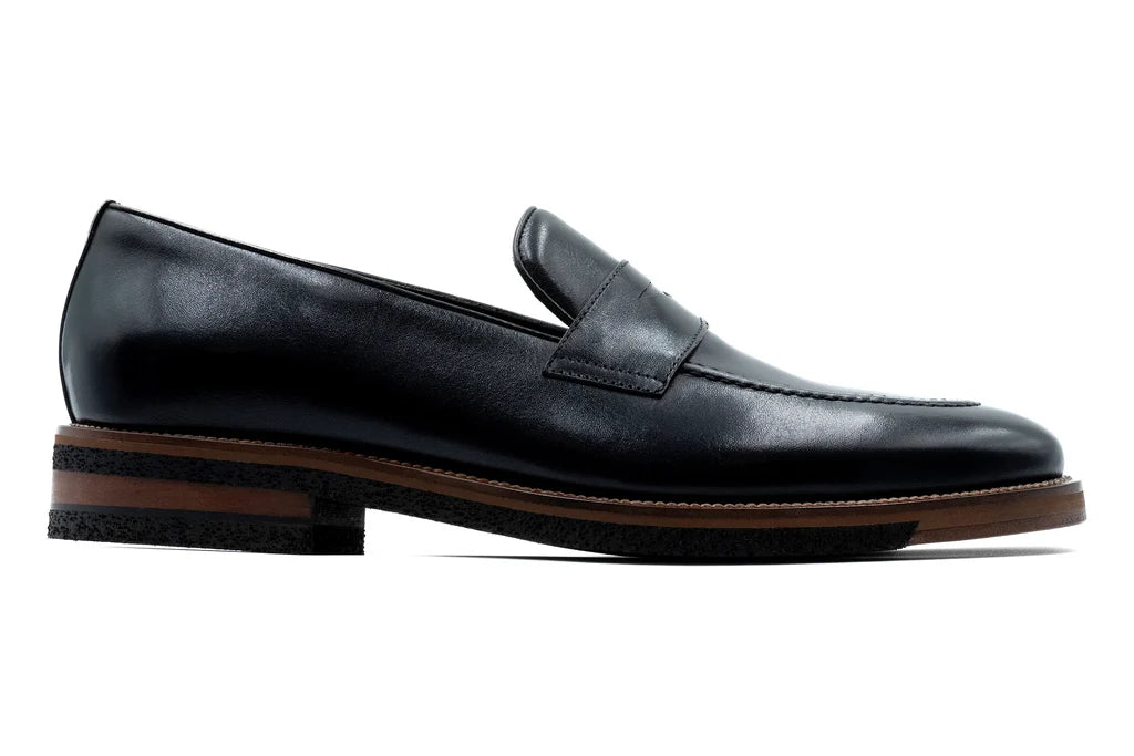 Martin Dingman - Tuscan Penny - Black Oak Milled Leather