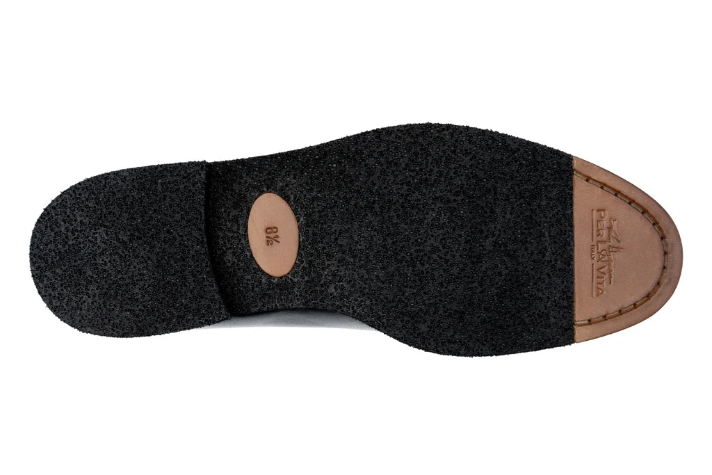 Martin Dingman - Tuscan Penny - Black Oak Milled Leather