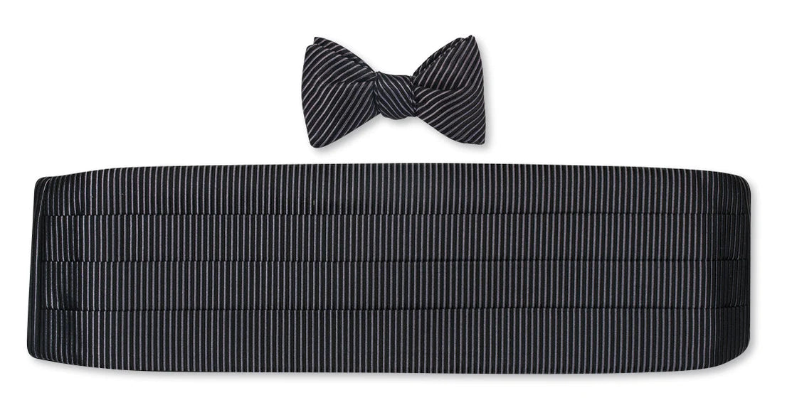 R. Hanauer - Silk Ottoman Cummerbund Set