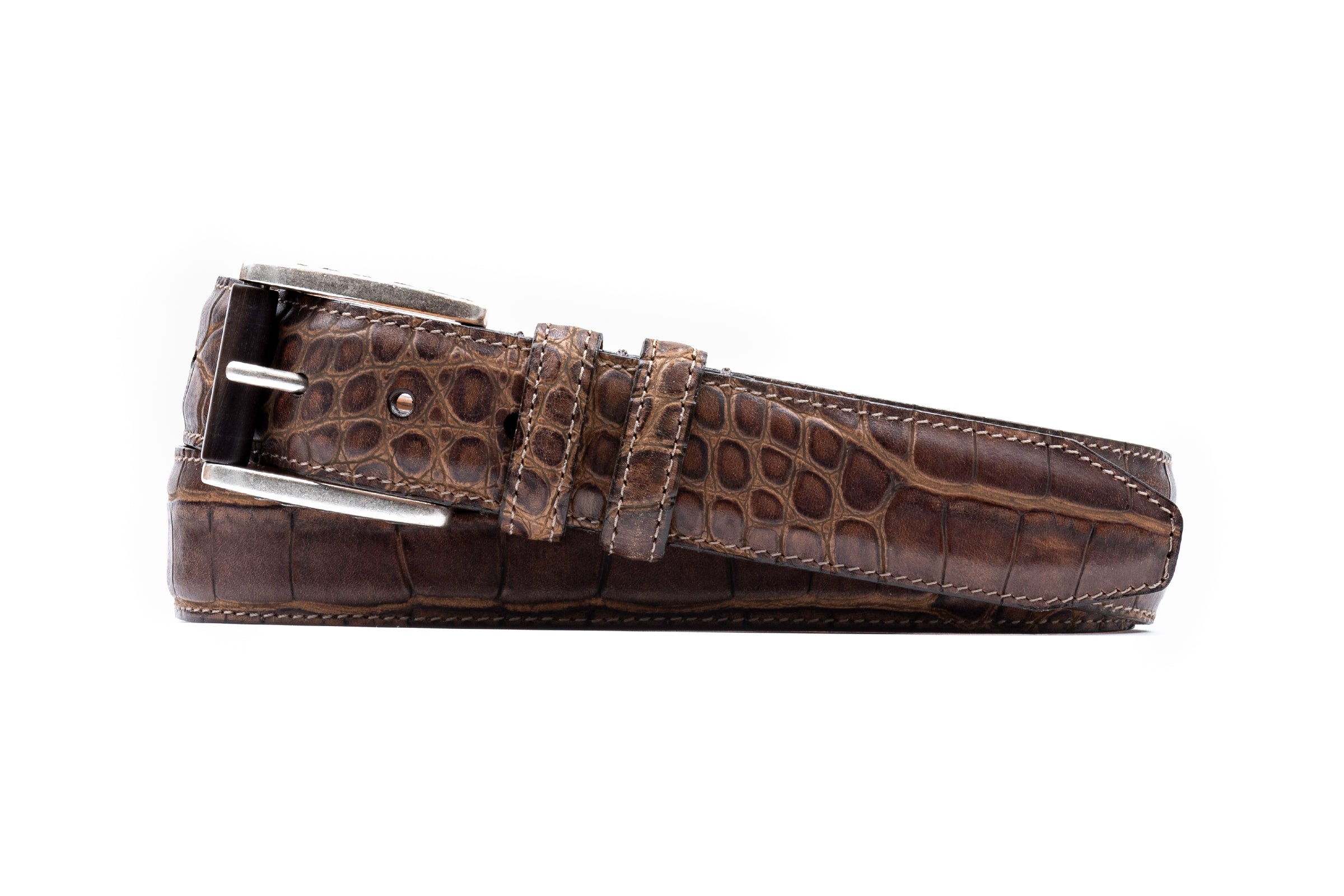 Martin Dingman - Holden Alligator Grain Belt - Aged Bark