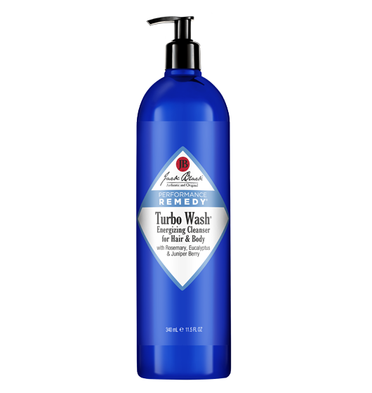 Jack Black - Turbo Wash Energizing Cleanser For Hair & Body - 33oz.