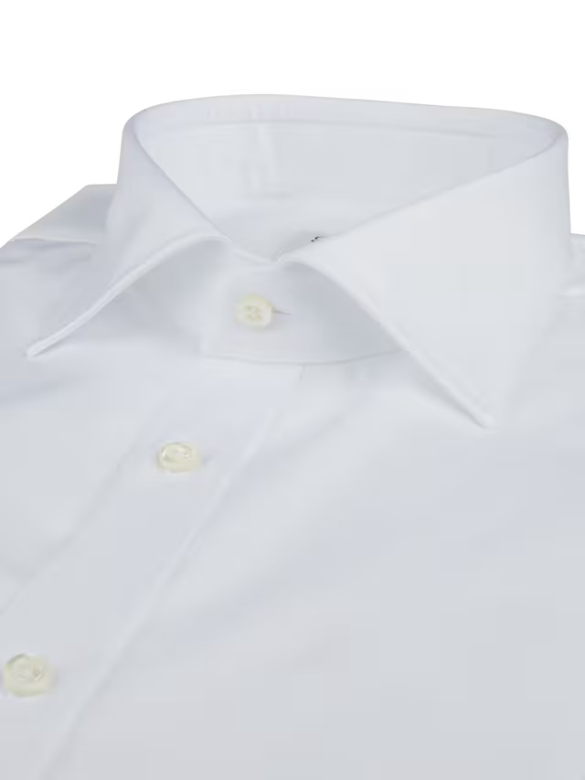 Stenströms - Twill Dress Shirt Classic Fit- White