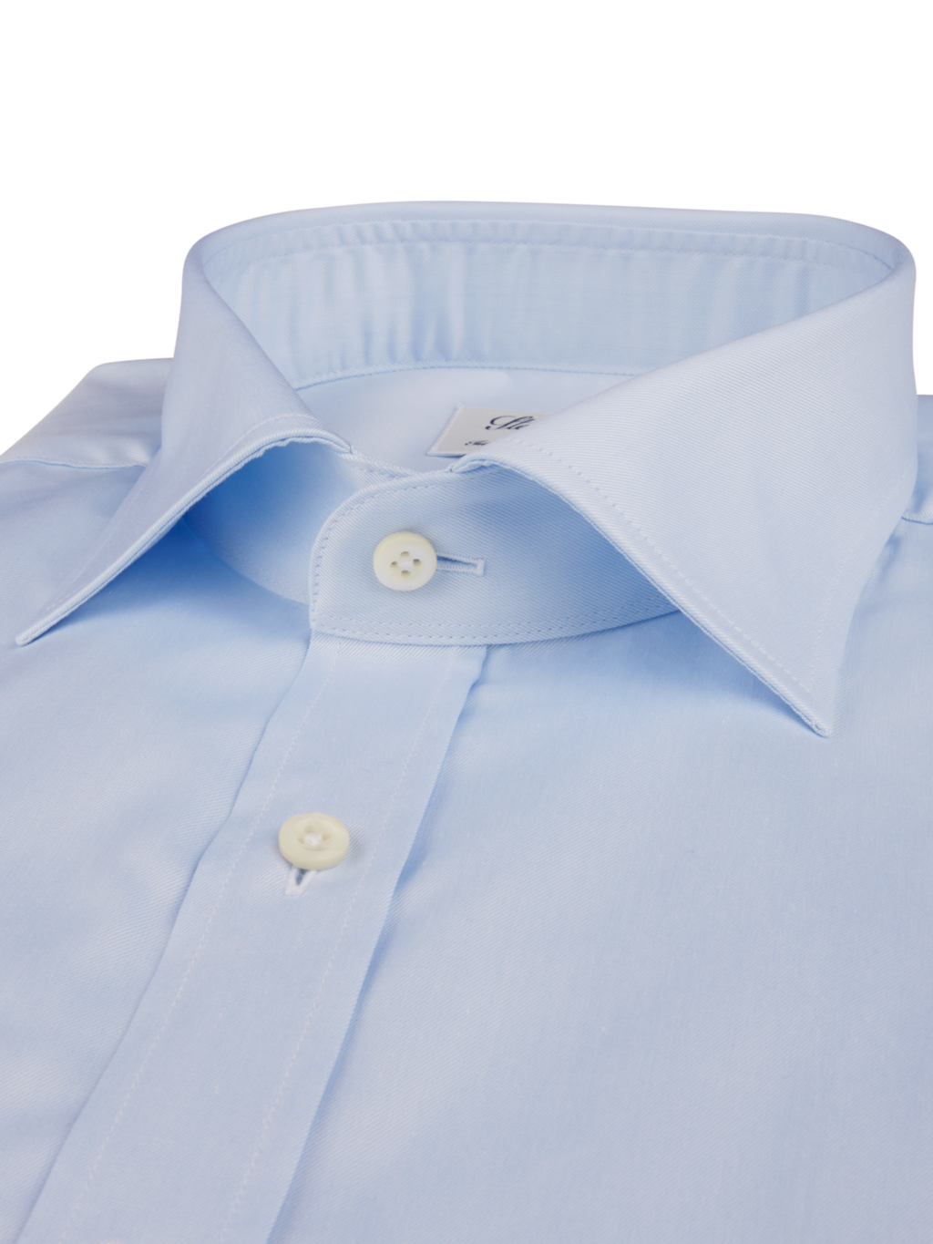 Stenströms - Twill Dress Shirt Classic Fit - Sky Blue