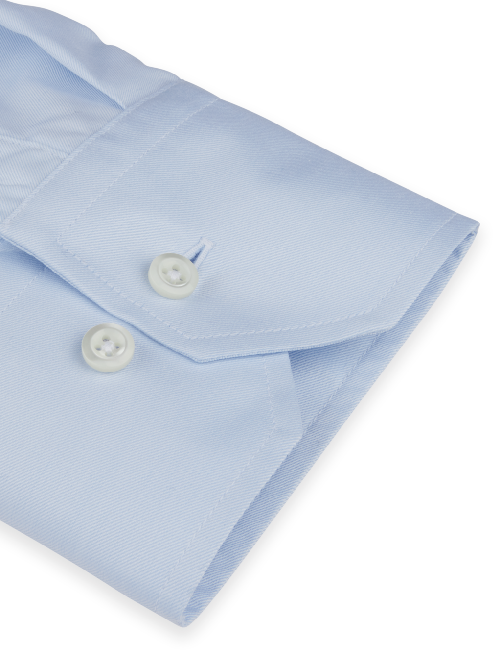 Stenströms - Twill Dress Shirt Classic Fit - Sky Blue