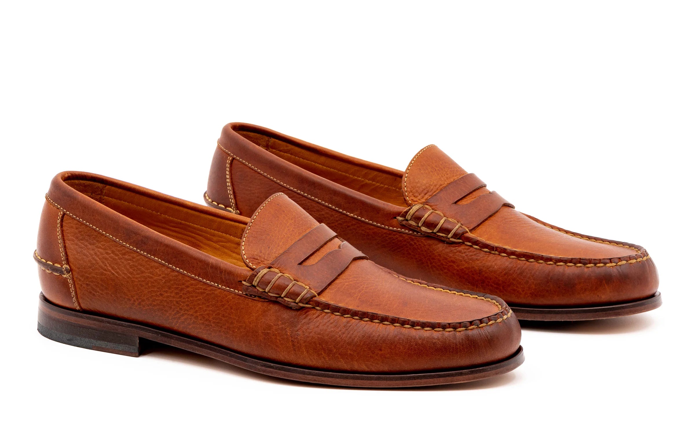 Martin Dingman - All American Penny Loafer - Chestnut