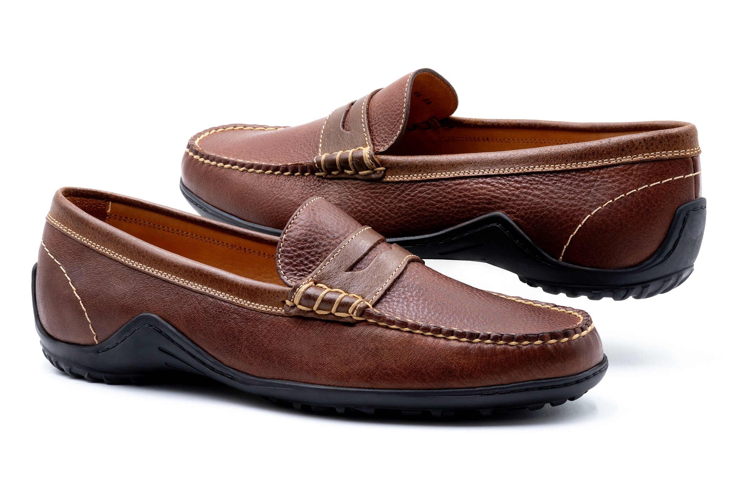 Martin Dingman - Bill Penny Loafer - Chestnut