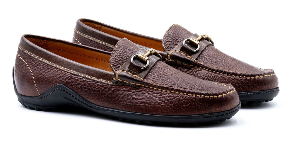 Martin Dingman - Bill Royal Bullhide Horse Bit Loafers - Old  display picture 2