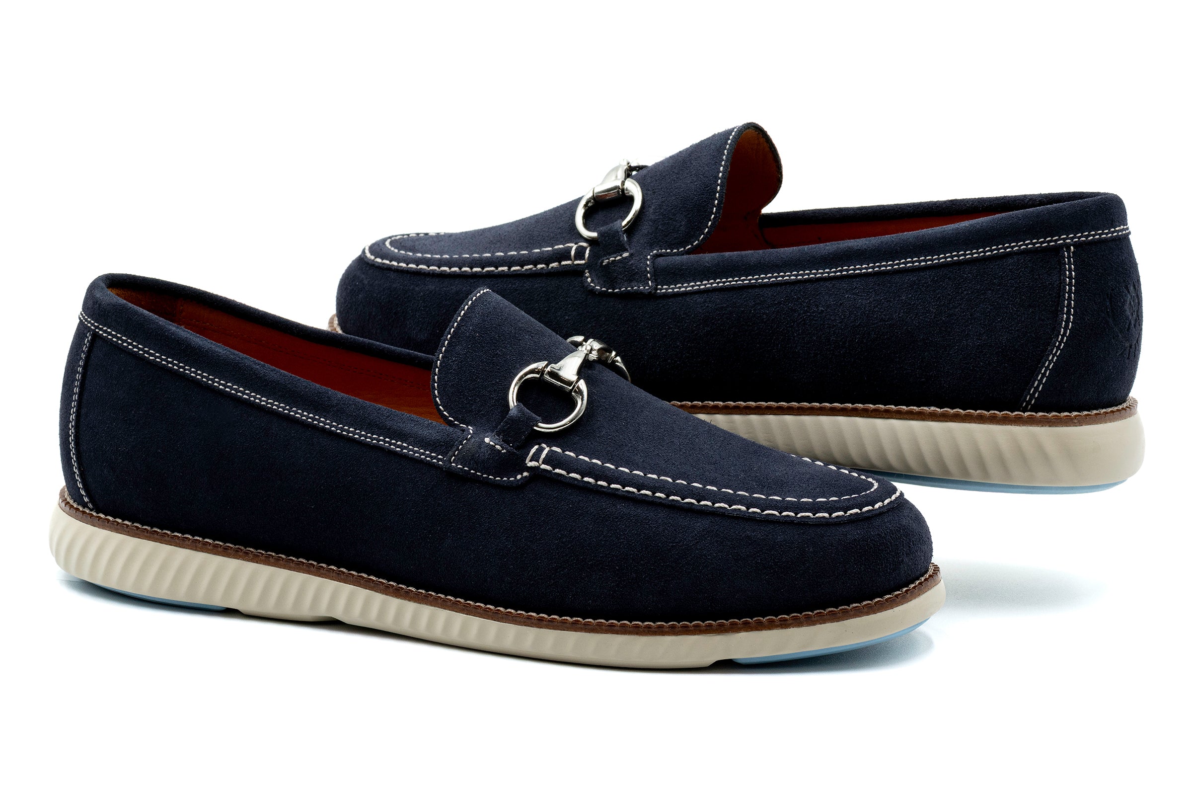 Martin Dingman - Countryaire Horse Bit Loafer - Navy