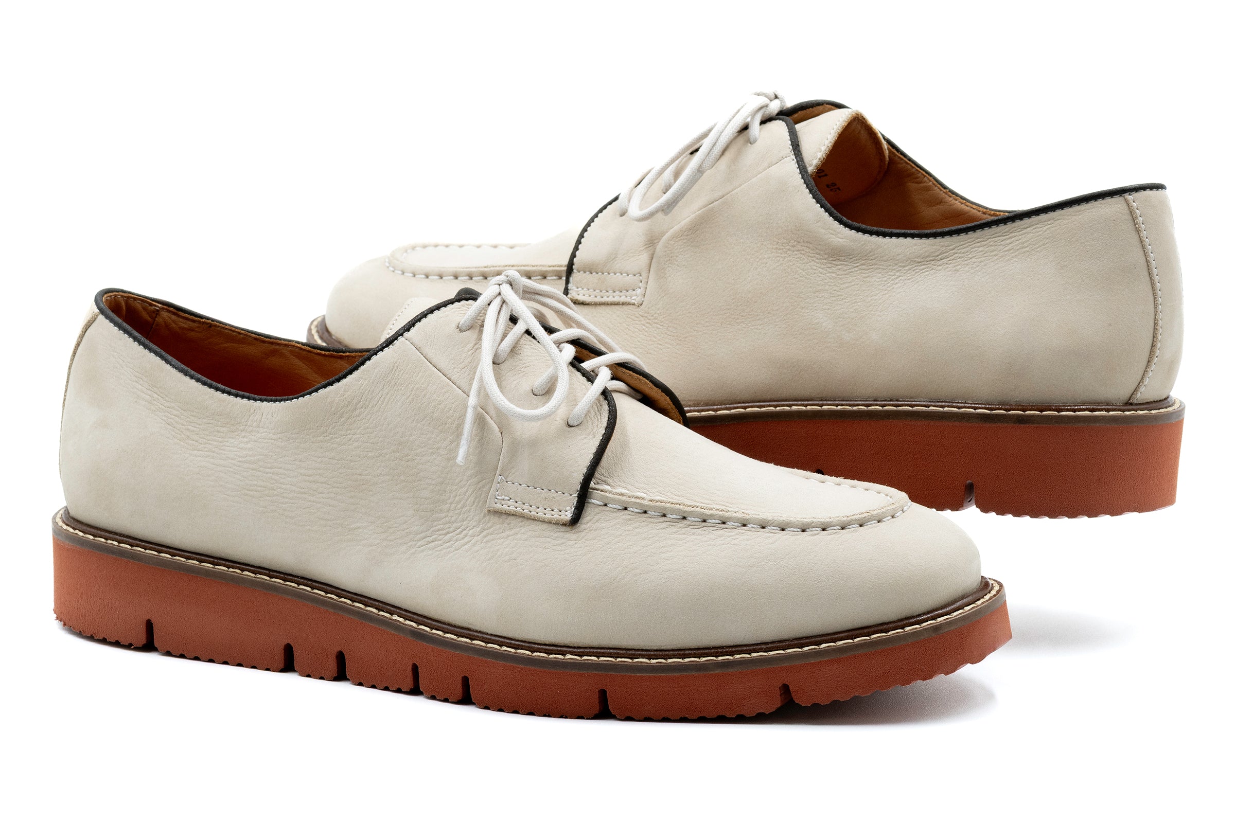 Martin Dingman - Charleston Nubuck Blucher - Bone