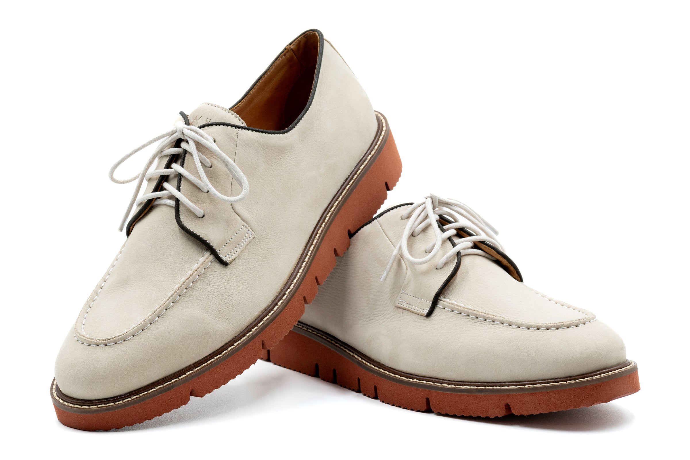 Martin Dingman - Charleston Nubuck Blucher - Bone