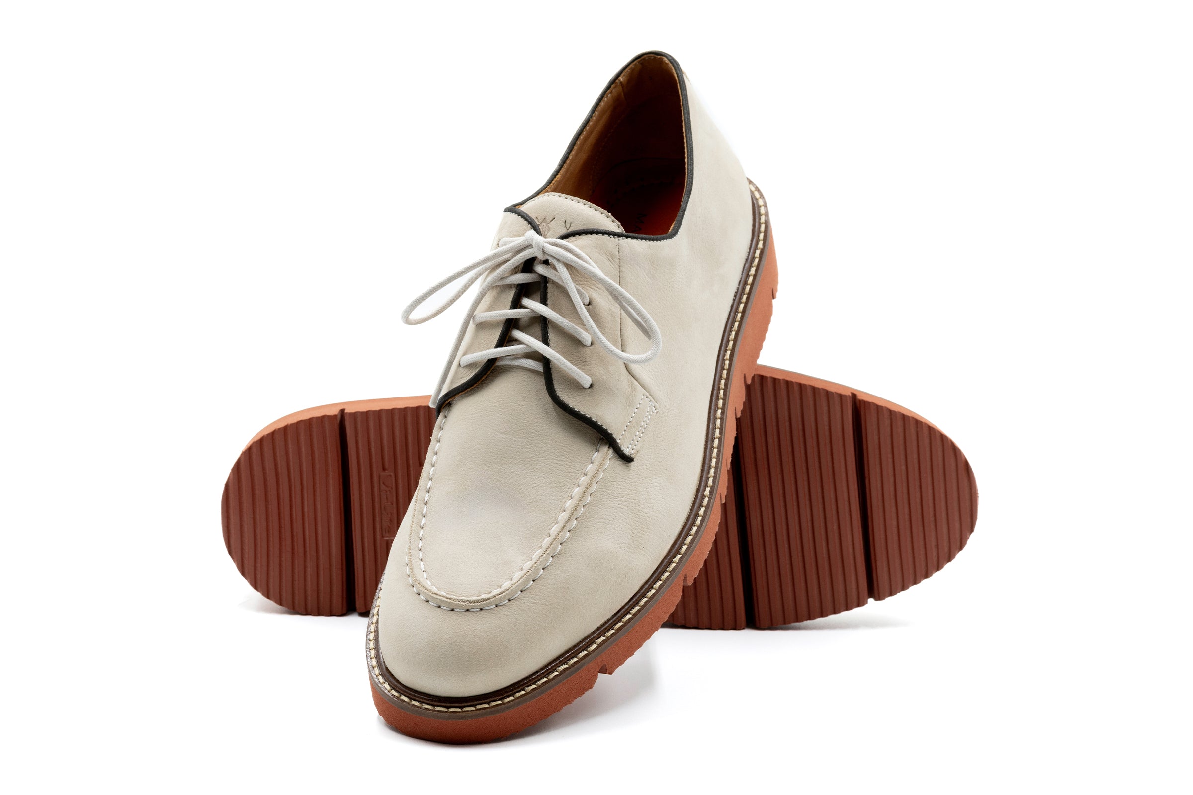 Martin Dingman - Charleston Nubuck Blucher - Bone