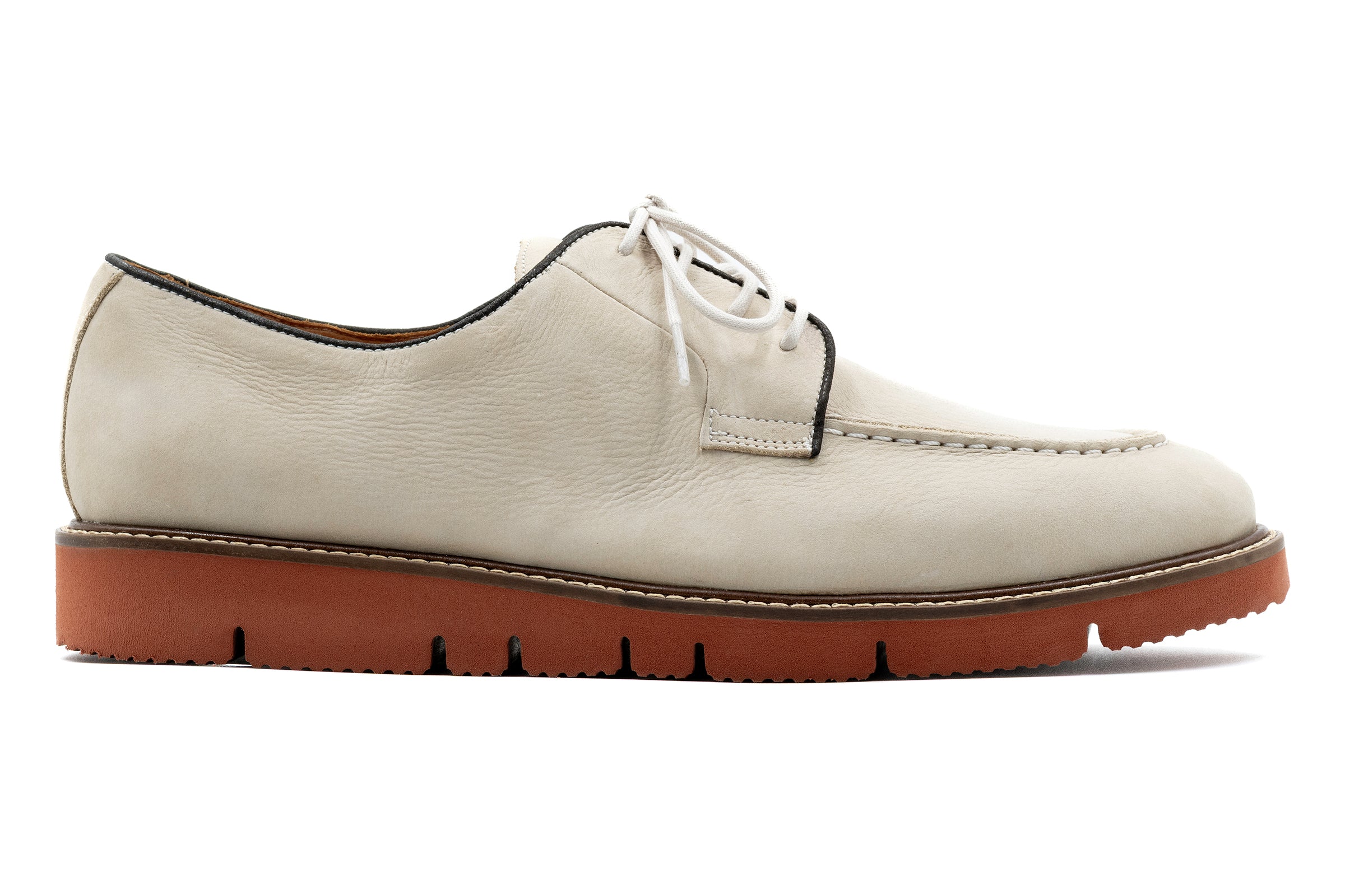 Martin Dingman - Charleston Nubuck Blucher - Bone