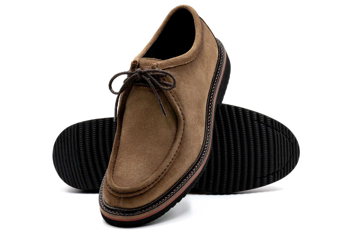 Martin Dingman - Walter Suede English Roll Moc - Earth